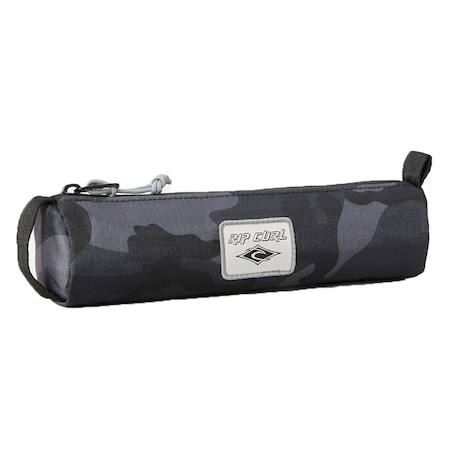 Trousse ronde rip curl pro camo 1 compartiment 21 cm Noir / gris / anthracite / noir 1 - vertbaudet enfant 