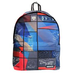 Sac à dos unkeeper skate quare 43 cm - haut de gamme  - vertbaudet enfant