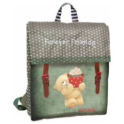 -Sac à dos aspect toile à pois forever friends cupcake 37 cm