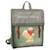 Sac à dos aspect toile à pois forever friends cupcake 37 cm Gris / vert / blanc 1 - vertbaudet enfant 