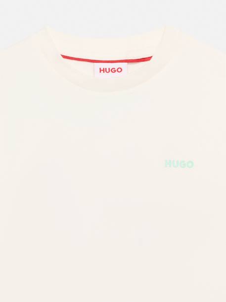 T-shirt  garçon à manches courtes Blanc 2 - vertbaudet enfant 