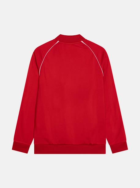 Gilet garçon zippé à manches longues Rouge+Rouge / blanc 6 - vertbaudet enfant 