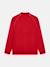 Gilet garçon zippé à manches longues Rouge+Rouge / blanc 6 - vertbaudet enfant 