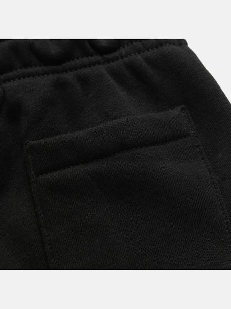 Short garçon taille élastique Gris+Noir 8 - vertbaudet enfant 