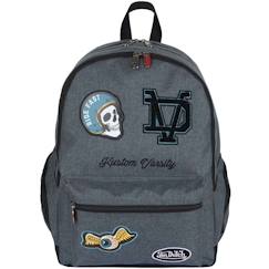Sac à dos von dutch 43 cm - 2 cpt  - vertbaudet enfant