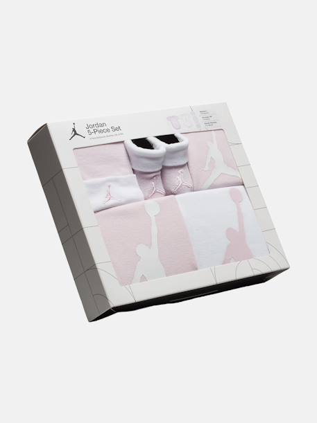 Bodies fille en coffret Rose 2 - vertbaudet enfant 