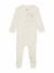 Pyjama garçon bubble footed cover unisex Crème+Vert 1 - vertbaudet enfant 