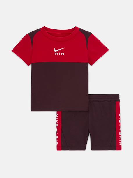 Ensemble garçon 2 pièces Rouge 1 - vertbaudet enfant 