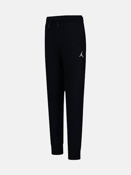 Jogging enfant coupe droite en matière sweat avec taille élastiquée Bleu+Bleu clair+Noir+Rouge 9 - vertbaudet enfant 