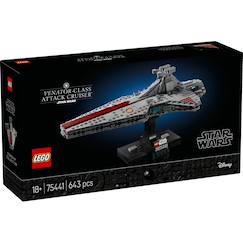 Jouet-Jeux d'imagination-Lego 75441 - vaisseau venator star wars