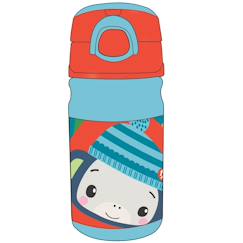 Puériculture-Gourde enfant fisher-price 350 ml à paille et clip de sécurité