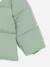 Blouson fille en duvet et polaire Vert 3 - vertbaudet enfant 