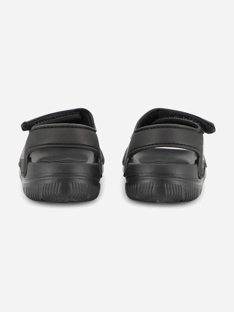 Sandales garçon à scratchs Noir 3 - vertbaudet enfant 