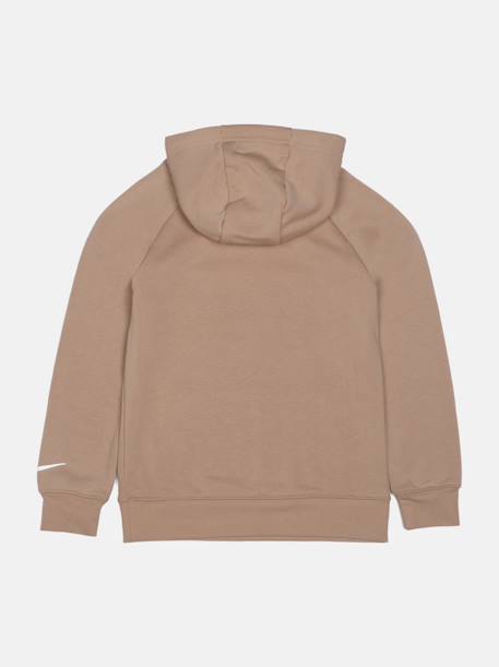 Sweat à capuche Beige 2 - vertbaudet enfant 