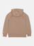 Sweat à capuche Beige 2 - vertbaudet enfant 