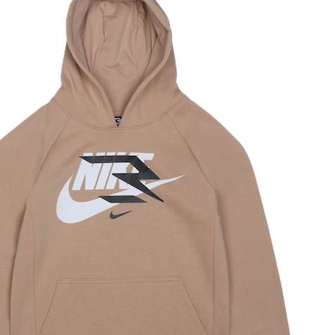 Sweat à capuche Beige 3 - vertbaudet enfant 