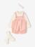 Ensemble 4 pièces bébé fille rose pâle 1 - vertbaudet enfant 