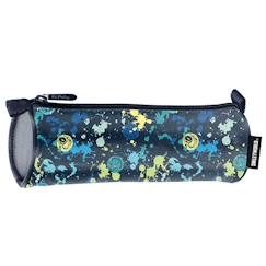 Jouet-Trousse ronde smiley world tag en tissu synthétique résistant 21 cm
