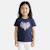 T shirt fille manches courtes Blanc+Fushia+Marine+Rosatre 10 - vertbaudet enfant 