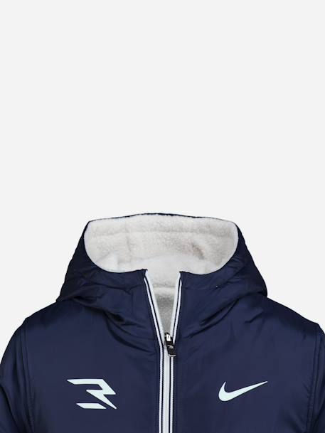 Parka garçon reversible Kaki / ecru+Marine / ecru+Noir / ecru 12 - vertbaudet enfant 