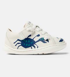 Chaussures-Baskets garçon cuir peu cami twins