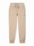 Jogging garçon taille élastique Beige 1 - vertbaudet enfant 