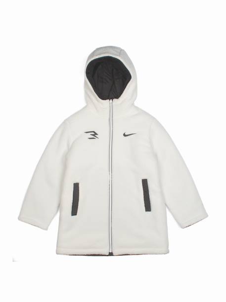 Parka garçon reversible Kaki / ecru+Marine / ecru+Noir / ecru 14 - vertbaudet enfant 