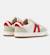 Baskets garçon cuir RUNNER FOUR KIDS Blanc beige bleu+Blanc beige rouge 9 - vertbaudet enfant 