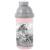 Gourde enfant en plastique motif cheval et – 18 cm Blanc / gris / clair 1 - vertbaudet enfant 