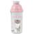 Gourde enfant en plastique motif chat sweet kitty – 18 cm Blanc / gris / clair 1 - vertbaudet enfant 