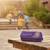 Trousse tissu double zip los angeles lakers nba basket usa Bleu / violet / gris 2 - vertbaudet enfant 