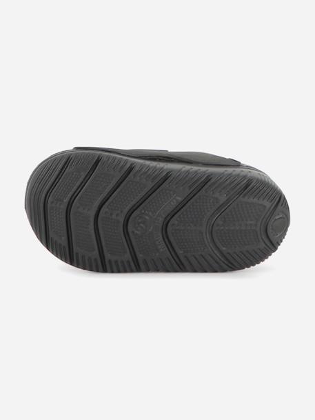 Sandales garçon à scratchs Noir 5 - vertbaudet enfant 