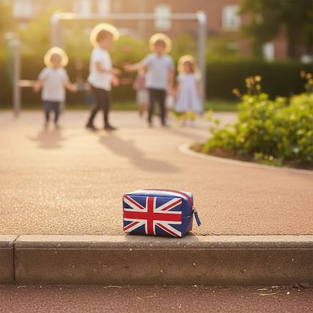 Trousse rectangulaire london en polyester – viquel Bleu / bleu / marine 2 - vertbaudet enfant 