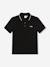 Polo garçon manches courtes Noir 1 - vertbaudet enfant 