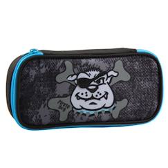 -Trousse rectangulaire rembourrée textile