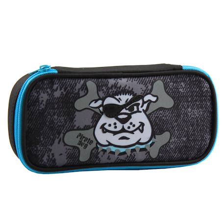 Fille-Accessoires-Trousse rectangulaire rembourrée textile