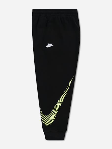 Ensemble 2 pièces, sweat à capuche et pantalon de jogging Beige foncé+Noir 8 - vertbaudet enfant 