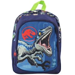-Sac à dos scolaire jurassic world motif dinosaure polyester
