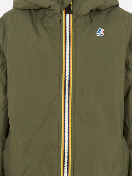 Blouson p. Le vrai 4.0 eiffel orsetto Bleu foncé+Noir+Vert 9 - vertbaudet enfant 