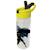 Gourde batman gotham city 500 ml avec paille et bouchon à bascule batman Noir / jaune 1 - vertbaudet enfant 
