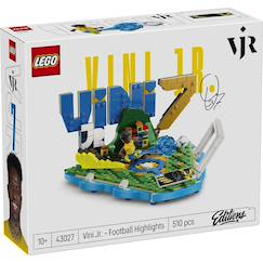 Jouet-Jeux d'imagination-Jeux de construction-Lego 43027 - vinicius jr. – best of