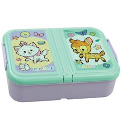 Puériculture-Boîte repas 3 compartiments marie bambi – 18 x 13,5 cm – disney