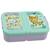 Boîte repas 3 compartiments marie bambi – 18 x 13,5 cm – disney Rose/vert 1 - vertbaudet enfant 