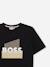 T-shirt  garçon à manches courtes Blanc+Noir 6 - vertbaudet enfant 