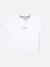 T-shirt garçon à manches courtes Blanc 1 - vertbaudet enfant 