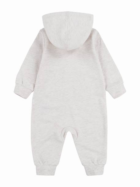 Combinaison zippée Beige+Rose 2 - vertbaudet enfant 