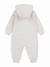 Combinaison zippée Beige+Rose 2 - vertbaudet enfant 