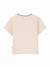 T-shirt garçon à manches courtes Beige 2 - vertbaudet enfant 