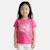 T shirt fille manches courtes Blanc+Fushia+Marine+Rosatre 6 - vertbaudet enfant 
