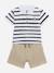 Ensemble garçon 2 pièces Blanc 1 - vertbaudet enfant 
